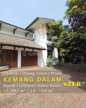 Rumah Kemang 2 Lantai Taman Luas Ada Pool Murah Jakarta Selatan