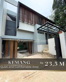 For Rent Sale Rumah Brand New Lokasi Strategis Hanya Dua Unit