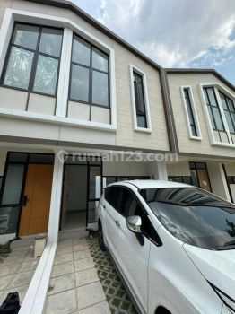 Rumah Cluster 2 Lantai di Jababeka Residence Cikarang