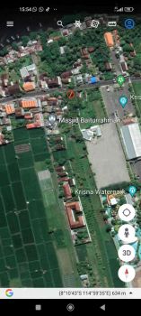 Dijual Tanah Dijalan Utama Lovina Singaraja