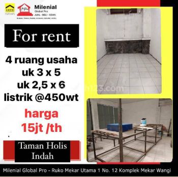 RUANG USAHA MURAH PAKE BANGET 10jt aja kawasan ramai