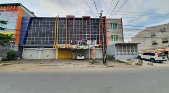 Disewakan Ruko 3 Lantai di Jalan Kumala