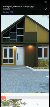 Rumah murah di cluster jati asih