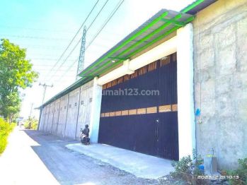 Kontrakan Gudang Baru Wilayah Ceper Klaten
