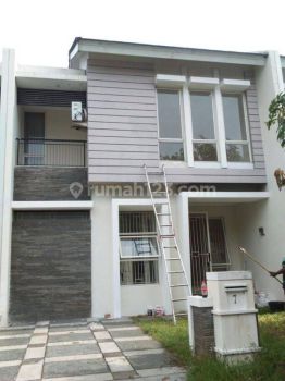 Dijual Rumah 2 Lantai di Alam Sutera Feronia Park