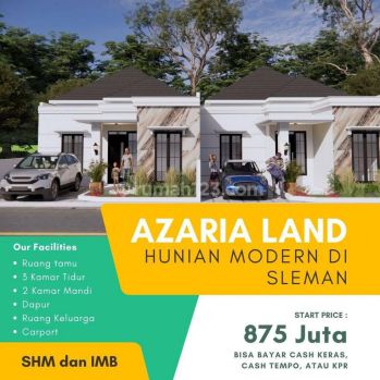 Tahun Baru Punya Rumah Baru Dekat Ringroad Barat Jogja 800 Jt an