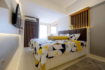 Apartemen Lafayette lt 18 view laut
