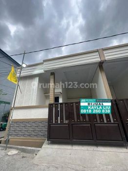 Rumah Baru SHM di Poris Indah, Tangerang