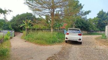 Tanah 262m2 di Kalisuren Bogor Murah Dekat Proyek Tol Bomang