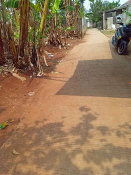 Jual tanah siap bangun di jati sari