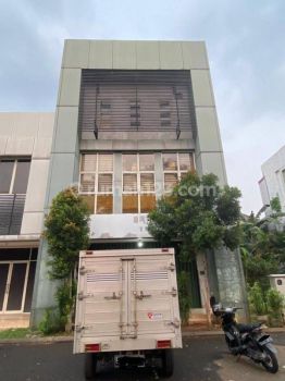 Termurah Ruko Hoek Extra Fasum Row Jalan Besar 200 Meter Dr Exit Tol Alam Sutera