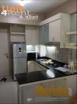Apartemen Puncak Bukit Golf 2 BR Lt. 25 Furnished Istimewa