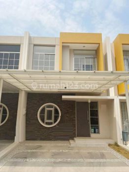 Rumah 2lt 75m Type 4kt Cluster Arcadia Pik 2 Tangerang