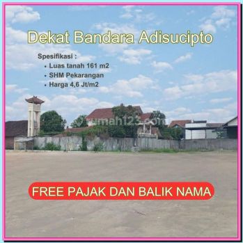 Jual Tanah Jogjakarta Selatan Candi Sambisari