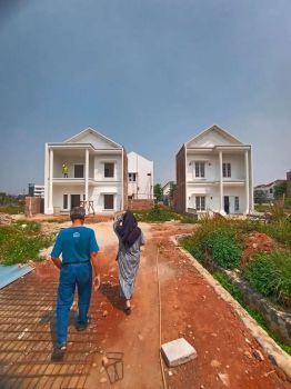 Hunian Mewah 3 kamar tidur di Pusat kota Depok