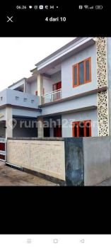 Dijual rumah baru lantai 2 Denpasar timur