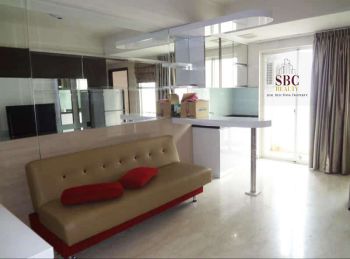 Disewakan Unit Apartemen Royal Mediterania Residence Furnish Tipe 2BR+