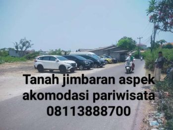 Dijual tanah jimbaran bawah dekat bandara