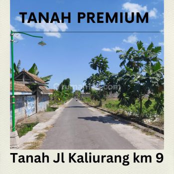 Tanah Homestay di Jl Kaliurang Km 9, Peruntukan Hunian Kost
