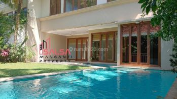 For Rent Disewakan Rumah Mewah Cantik Asri Nyaman Private Pool Dalam Compound