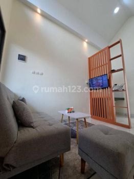 Rumah Baru Desain Scandinavian Mewah Dekat Tol Sawangan 4