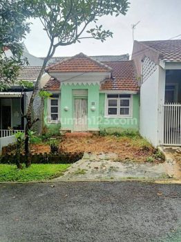 Rumah murah butuh renovasi cluster Sentul city