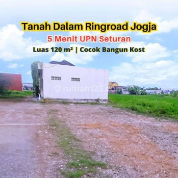 Tanah Dekat Kampus Upn Seturan Jogja, Dalam Ringroad