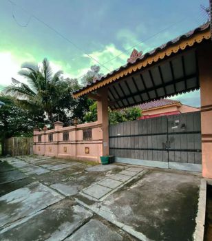 Turun Harga || Rumah Mewah full jati di kawasan perumahan modern