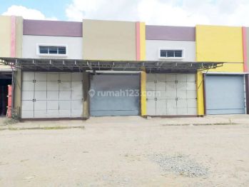 Gudang Jalur Kontainer Satpam 24jam Prima Lestari Pontianak Kota