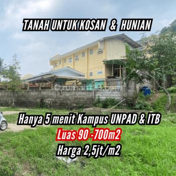 Tanah Jatinangor 5 Menit Ke Kampus Itb Legalitas SHM