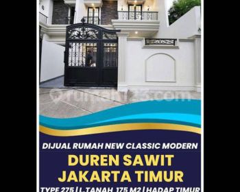 Rumah Baru mewah Duren sawit Jakarta Timur