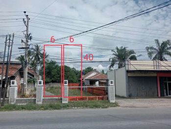 Kapling Ruko siap Bangun, ukuran 6 x 40 tersisa 2 kapling
