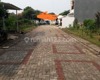 KAVLING DALAM CLUSTER BARU DIBATU AMPAR CONDET JAKARTA TIMUR