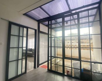 Hunian 2 Lantai Jaringan Listrik Bawah Tanah Free Custom Desain