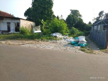 Tanah Lokasi Pinggir Jalan Jl. H Jamat Buaran, Kecamatan Serpong