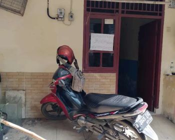 DIJUAL RUMAH KONTRAKAN 3 PINTU BARU DIRENOVASI