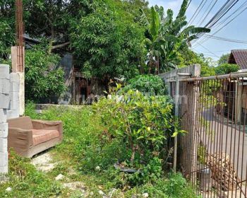 Tanah Kavling Strategis Pinggir Jalan Hoek Zona Kuning Dekat kelurhan Pondok