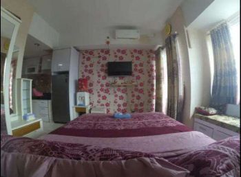 sewa murah harian transit apartemen margonda residence 45