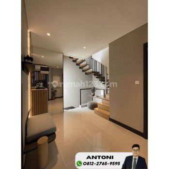 Rumah New Attic Harga 3m, Dekat Mall Sms Kawasan Premium