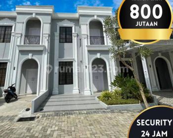 RUMAH 2 LANTAI DI MEDAN AMPLAS DEKAT KE TOL AMPLAS