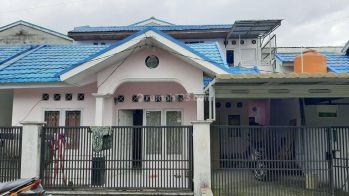 Rumah Dijual 2 Lantai Type 80 Area Jalan Srikandi, Panam