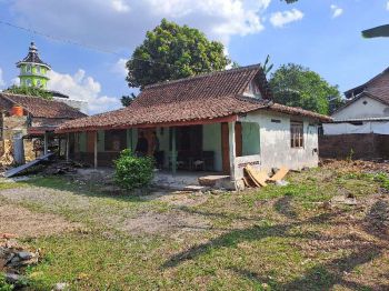 Tanah strategis lokasi di solobaru