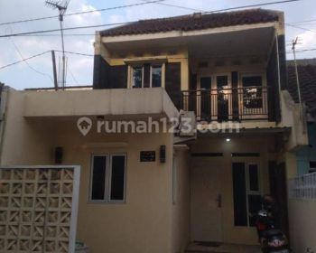 Banting Harga Rumah 2 Lantai Cluster Griya Caraka Arcamanik