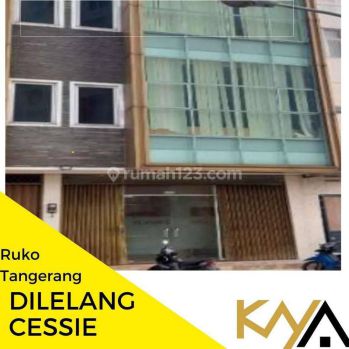 JUAL CESSIE ASSET RUKO KOMPLEK GOLDEN CITY CIPONDOH TANGERANG