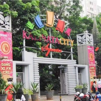 2BR Apartemen Kakibata City Jakarta ada sewa harian dan transit