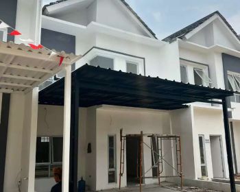 RUMAH MURAH MINIMALIS 2 LANTAI BEBAS BANJIR