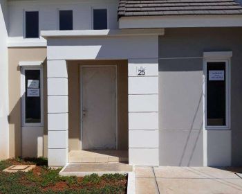 Disewakan / Dijual rumah di Summarecon Emerald Karawang