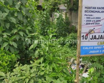 Tanah di Jalan mengger 72 m² AJB bisa nego dj tempat