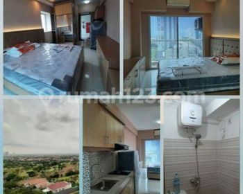 Apartemen murah puncak bukit golf pbg surabaya. Furnish baru bagus. Lantai 20