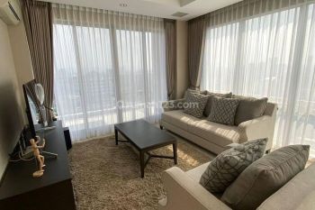 Dijual Apartemen Branz Simatupang 2br Fully Furnished, Best View City And Pool